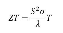 ZT formula